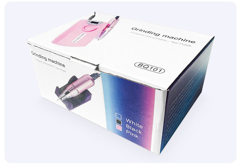 Mobile Drill BQ101 Plus Rechargeable nail polisher