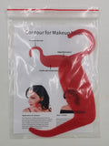 Eyebrow Blush Makeup Contour Template Styling Card