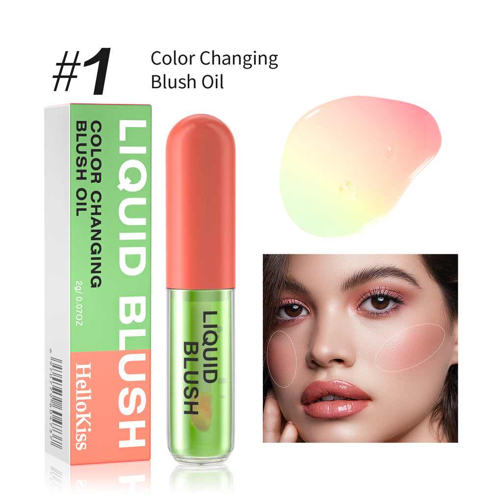 HelloKiss Rosy Non-fading Rouge Liquid Blush