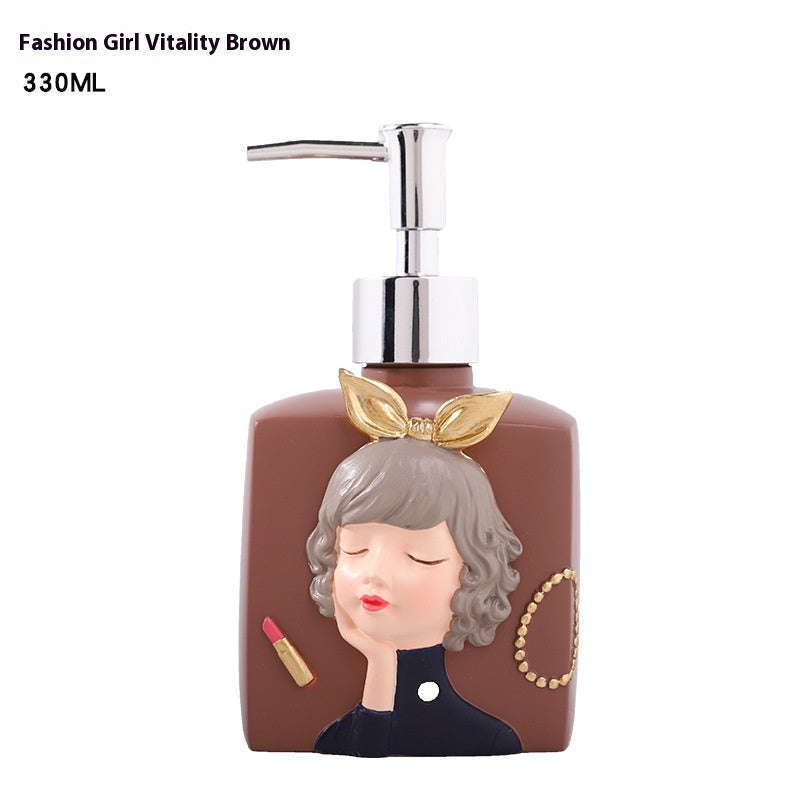Shower Gel Shampoo Hand Sanitizer Bottle Resin Craft Gift