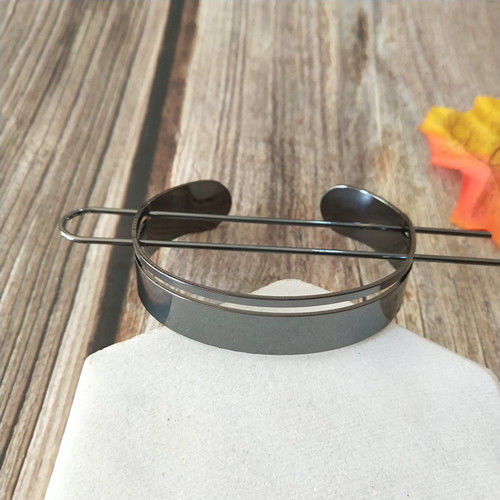 Wooden hairpin ball head fashion hairband