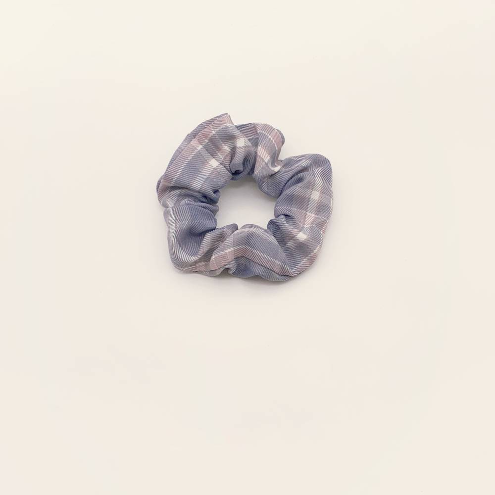 Paris double-layer ins mesh large intestine Hairband