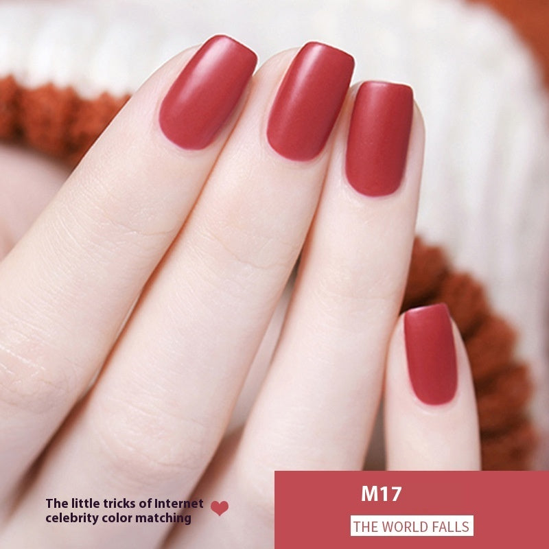 Fairy's Gifts Temperament Scrub Durable Nail Polish