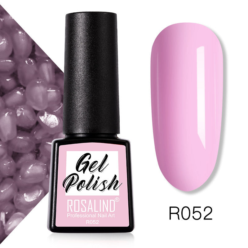 Rosalind Trapezoidal Plastic Bottle 7.3ml Mixed Nail Polish Glue