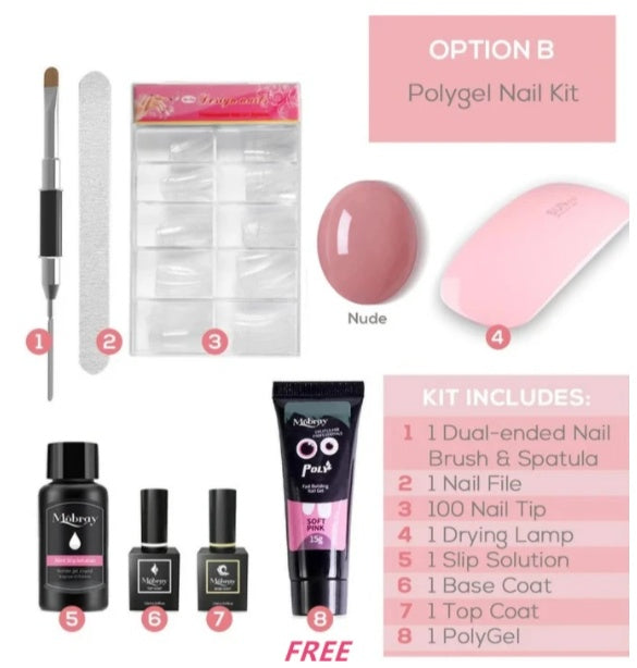 Mobray Nail Lengthening Kit