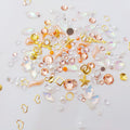 Nail Art Ceramic Hemming Jewelry Mix