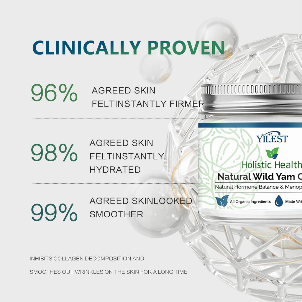 Hormone Moisturizing Chinese Yam Face Cream