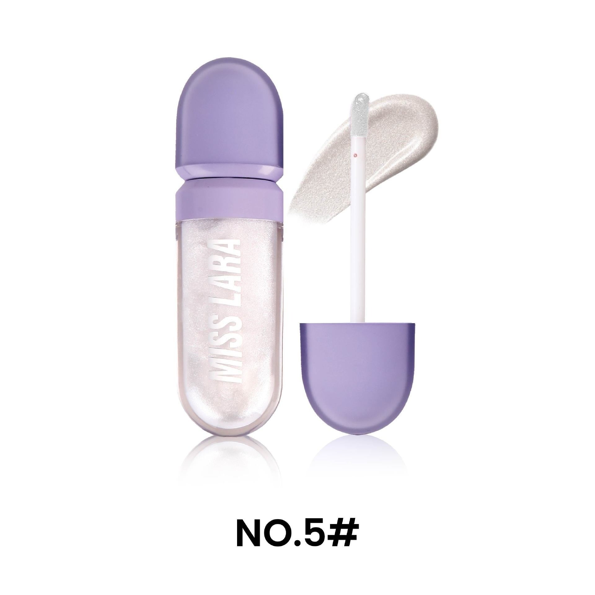 Electroplated Mirror-effect Plumping Lip Gloss That Instantly Brightens Your Lips