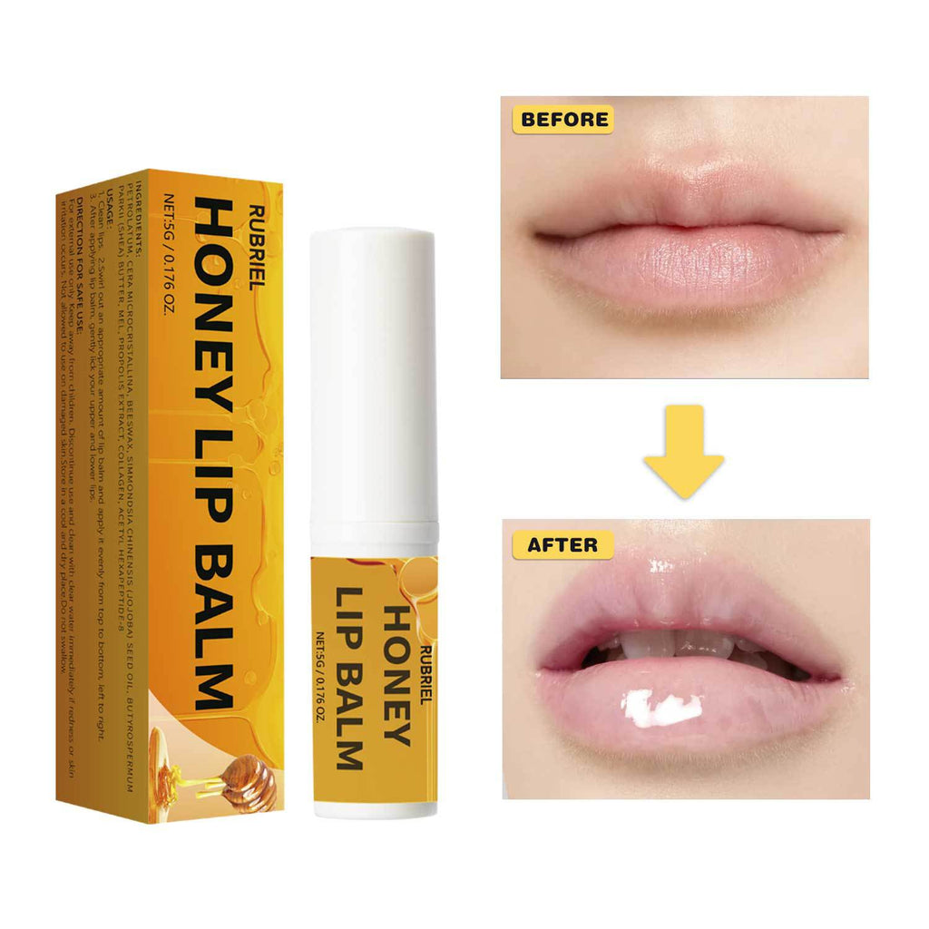 RUBRIEL Honey Lip Balm 5G Nourishing And Hydrating