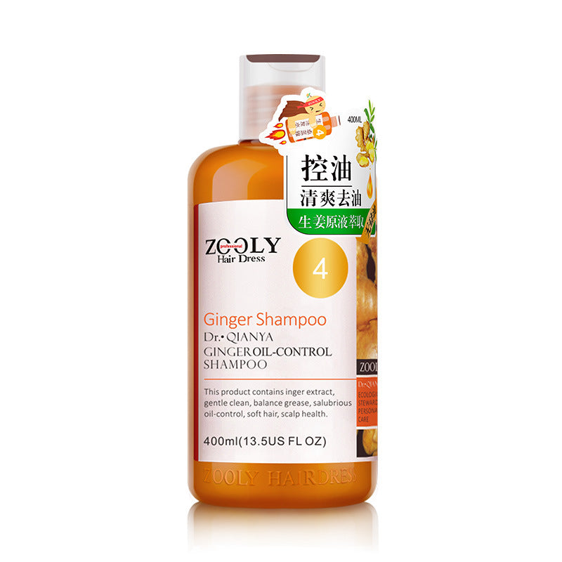 Zooly Oil Control Fluffy Hair Fixing Shampoo