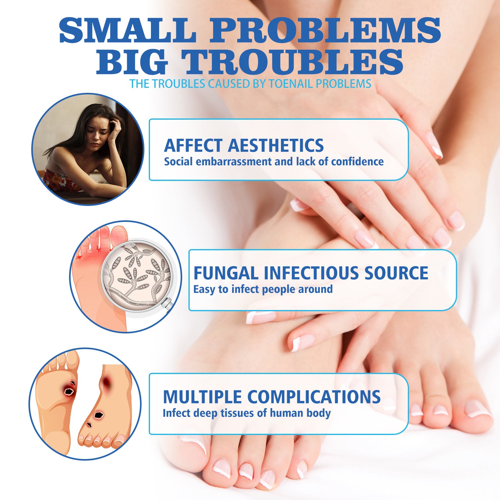 Thickening Gray Nail Moisturizing Repair Neck Cream