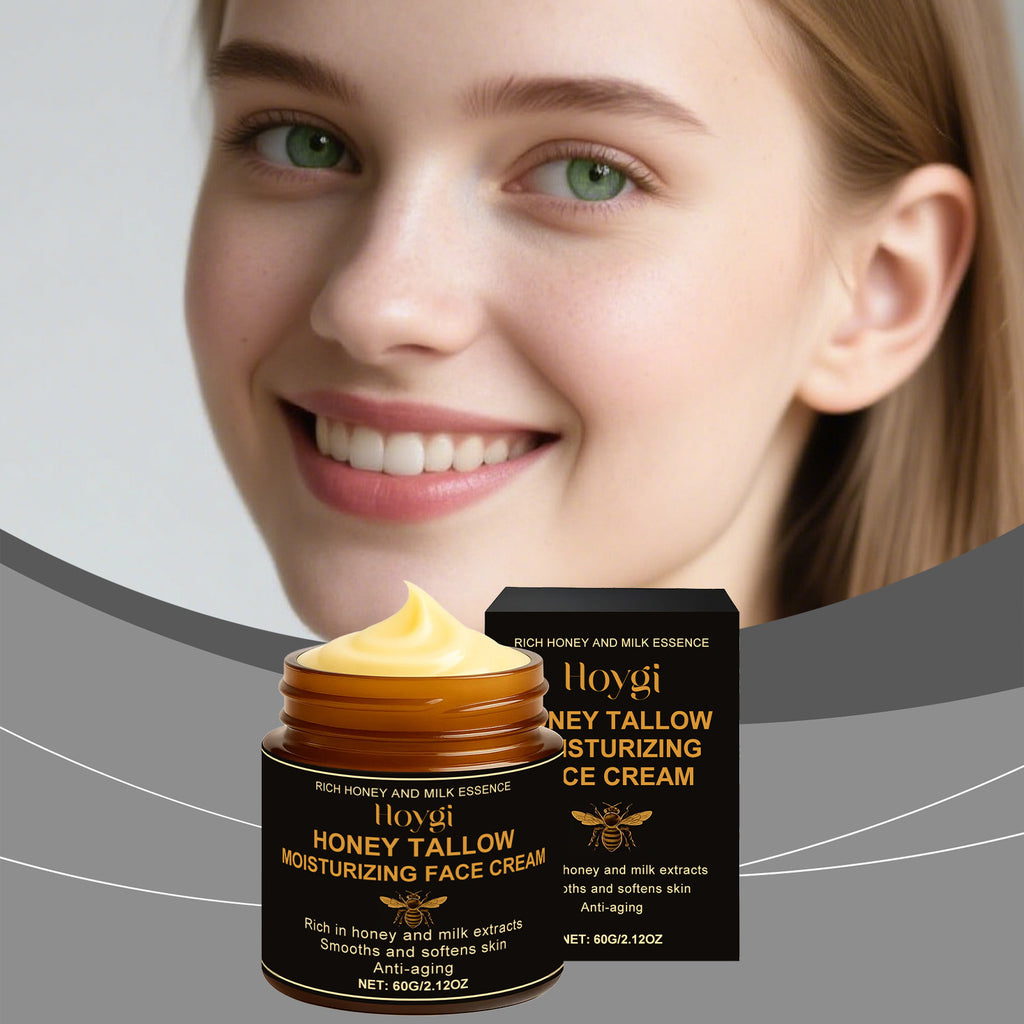Beef Tallow Moisturizing Face Cream