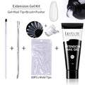 Lilycute Nail Extension Gel Kit Absorbs UV Rays