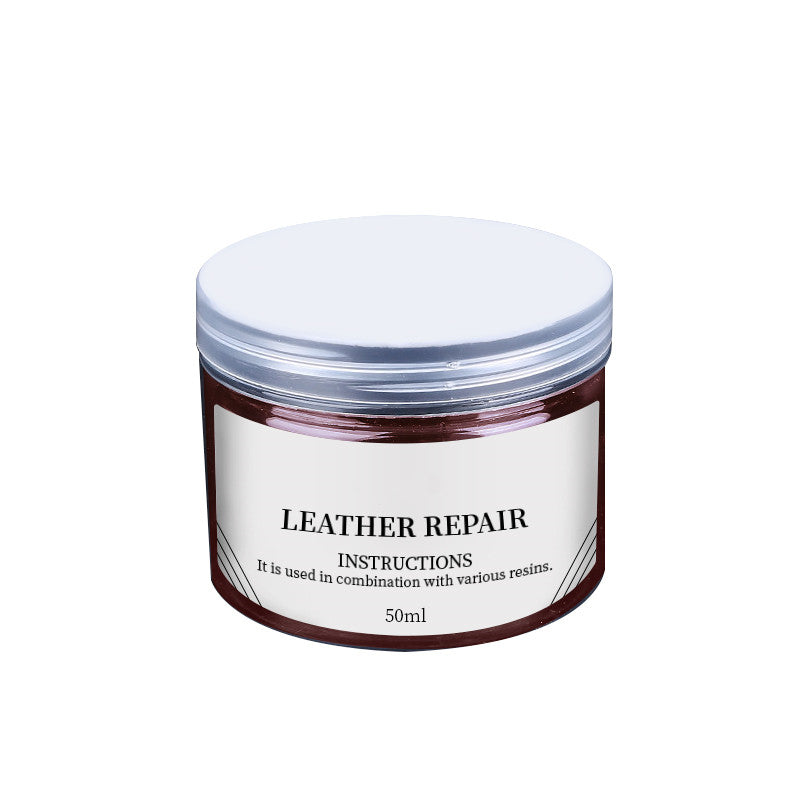 Leather repair cream