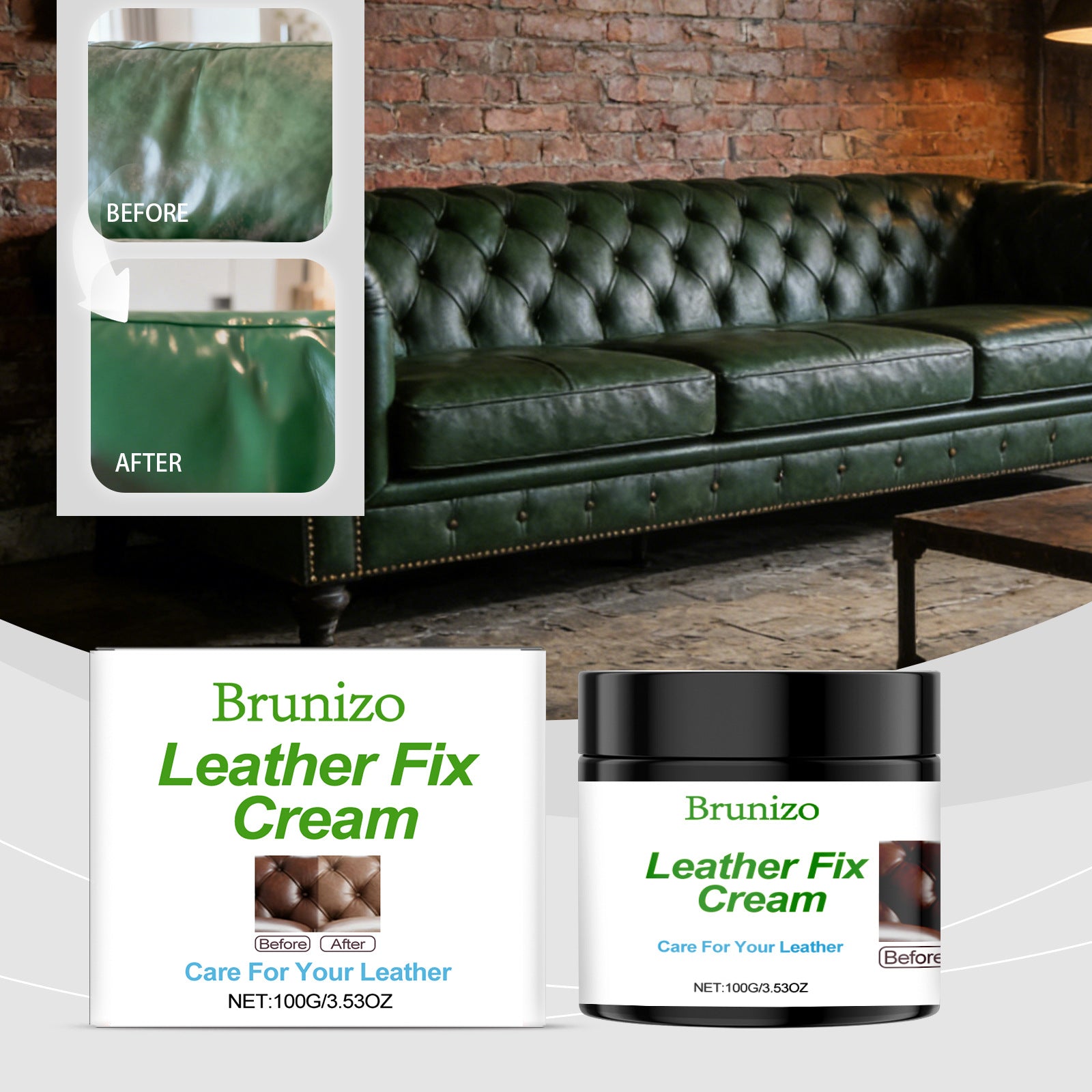Leather Care Cream