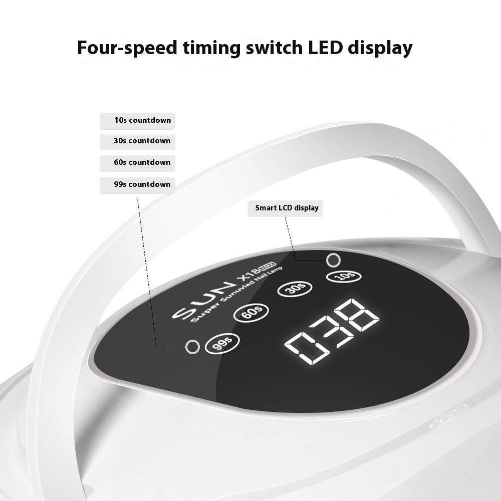 Two-hand X18Max Hot Lamp Red Light High Power 320W Nail Heating Lamp