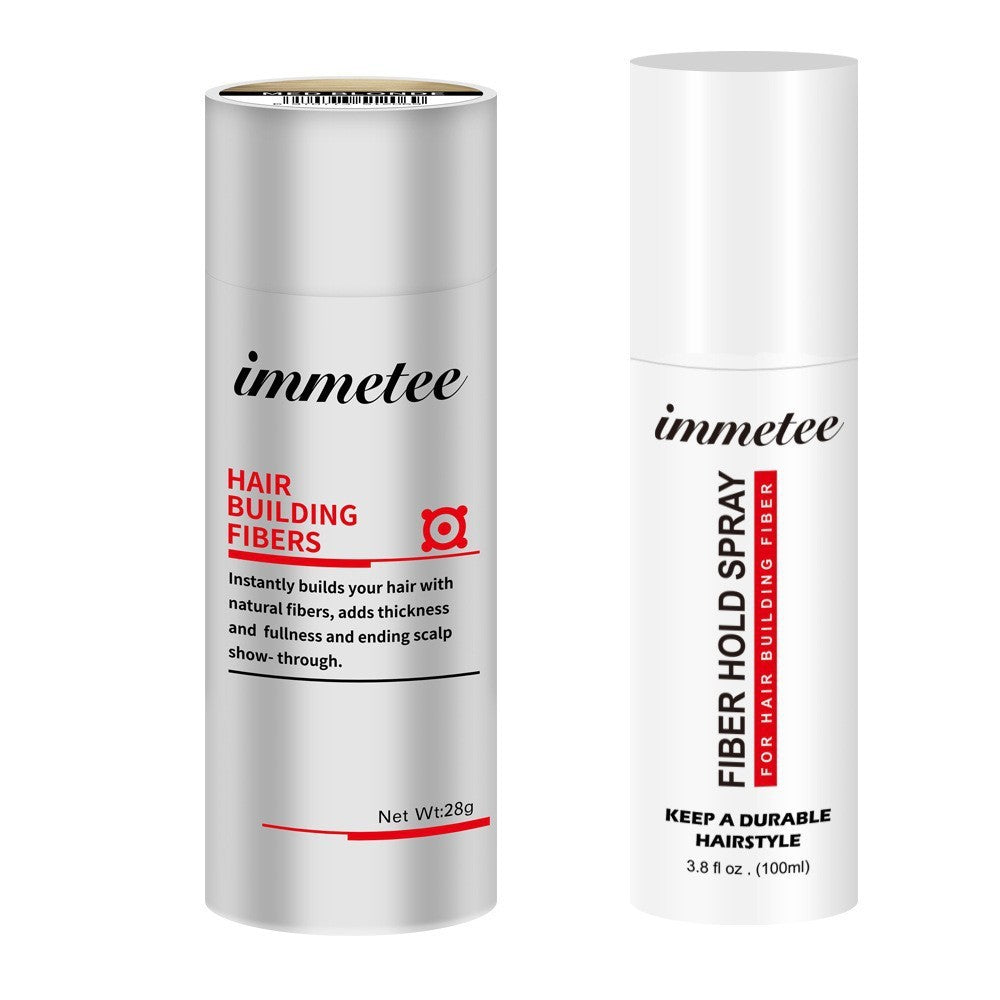 Immetee Plant hair additive fibre hair powder, one-time reinforcing artifacts to cover hair scarce manufacturers wholesale and direct sales