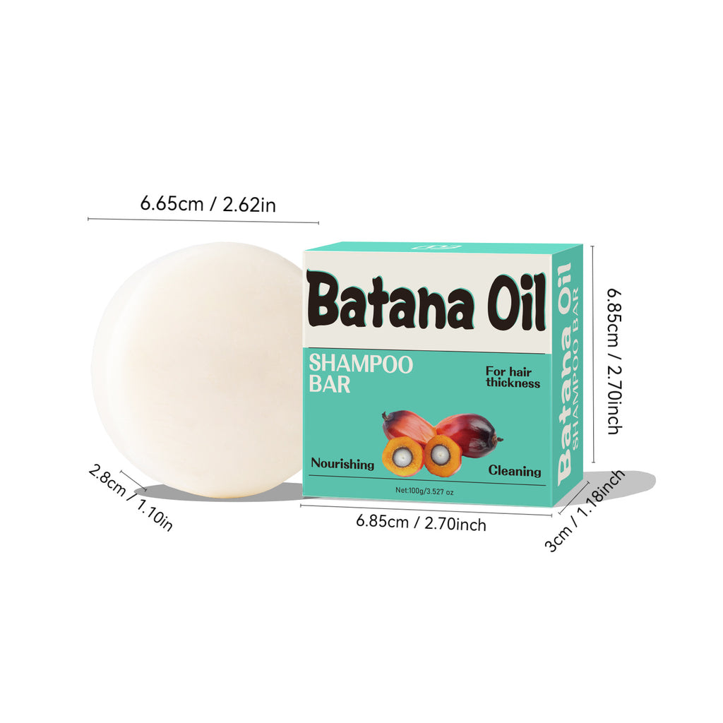 Batana Oil Herbal Fragrance Handmade Shampoo Soap