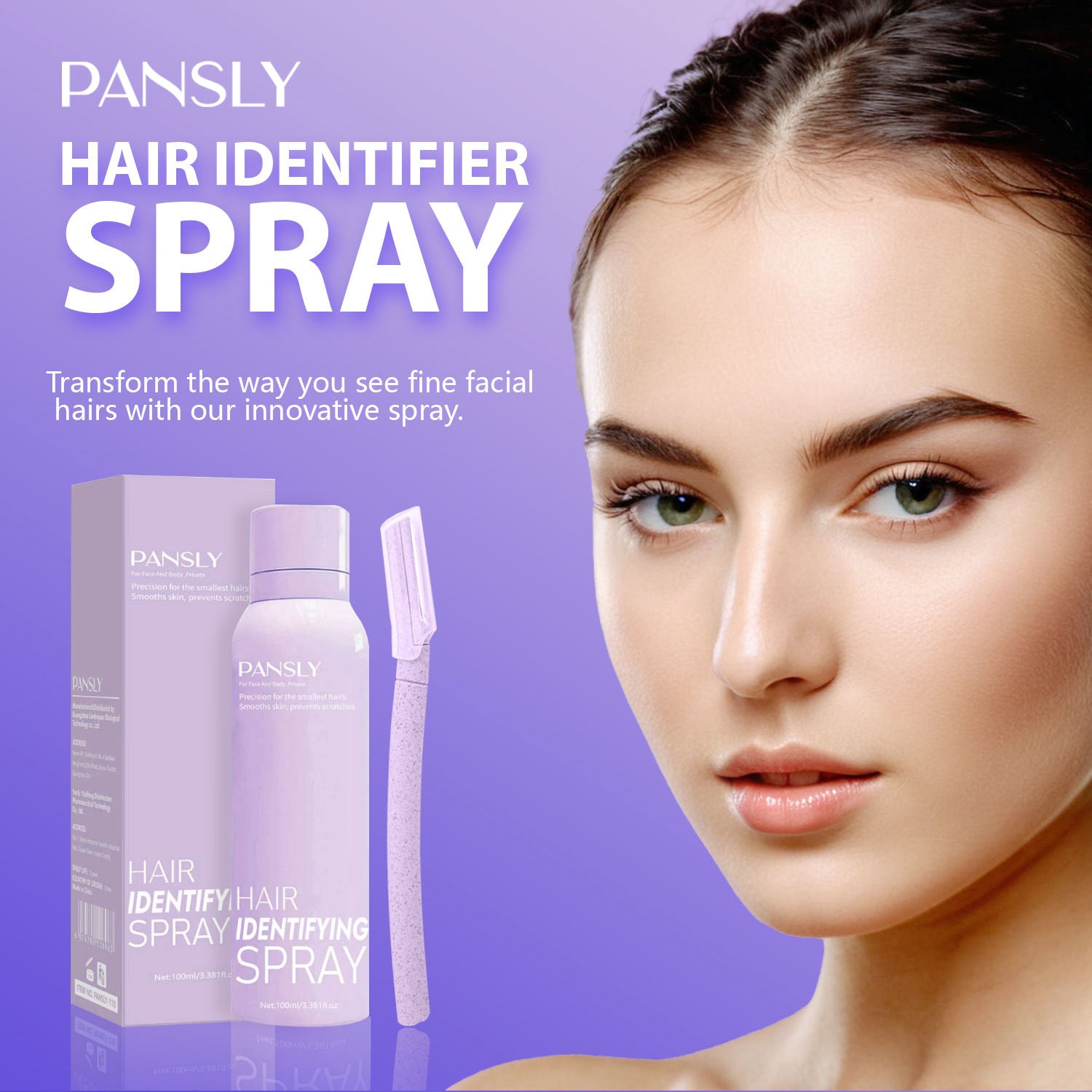 Pansly Hair Recognition Spray