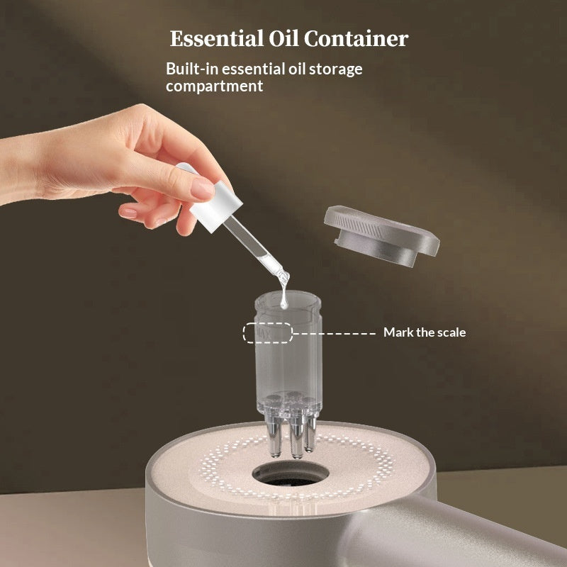 Electric Comb Anti-Hair Loss Liquid Guide Comb