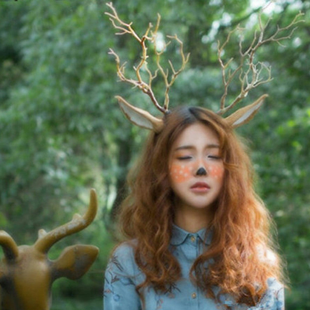 Branch Antler Headband