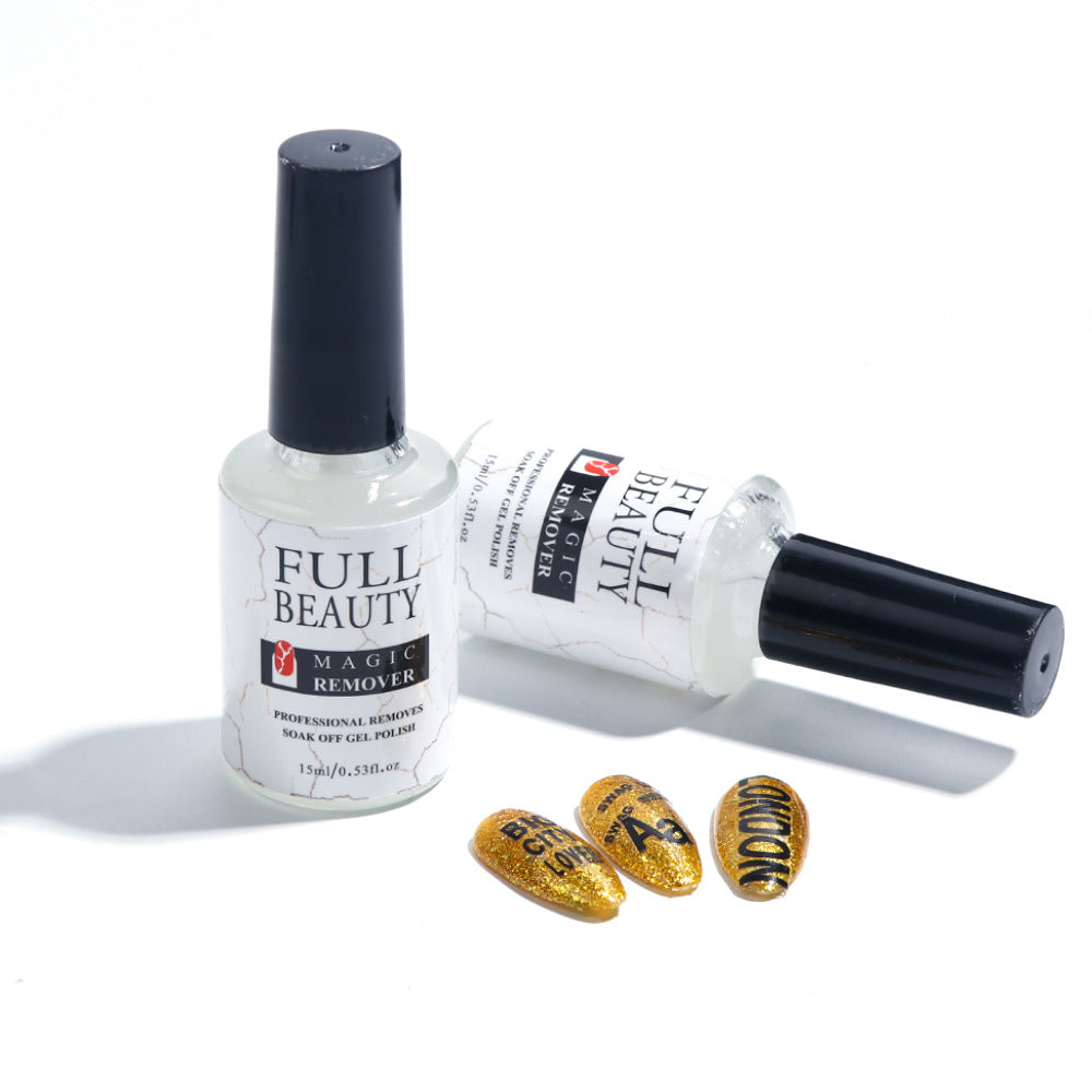 Full Beauty Nail Polish 15ml Nail Remover