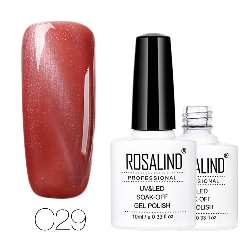 Rosalind nail polish phototherapy gel cat eye gel nail polish 30 color
