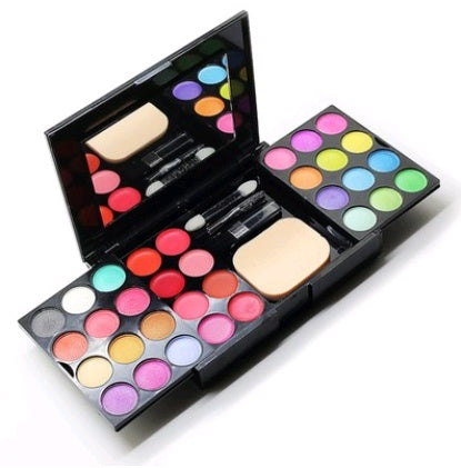 ADS Makeup Set For Women Full Kit All In One Makeup Gift Set Eyeshadow Eye Shadow Palette Face Natural Matte Blush Bronzer Concealer