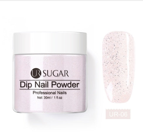 UR Sugar nail infusion powder French nail powder glitter nail manure moisturizing powder dipping powder