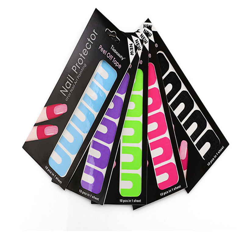 Tiebeauty Nail polish anti-spill patch