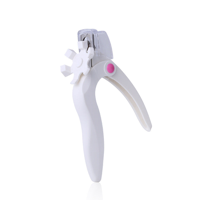 Paie Nail Dail Art Scissors False Nail Tips Edge Cutter