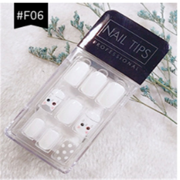 Nail Tips sticker