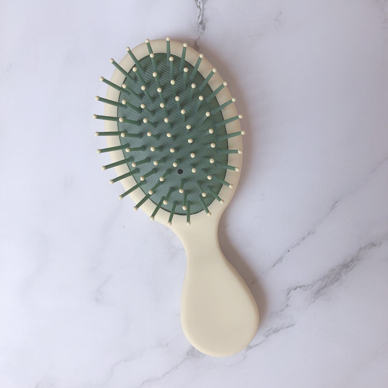 The Cute Mini Massage Cushion Comb Is Small And Portable