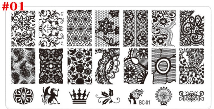 Nail tool printing