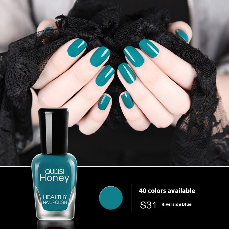 Qulisi Water-based Peelable Tearable Nail Polish 8ml