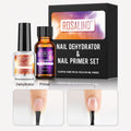 Rosalind Nail Art Desiccant Stapler Package UV Phototherapy Gel Anti-warping 15ml