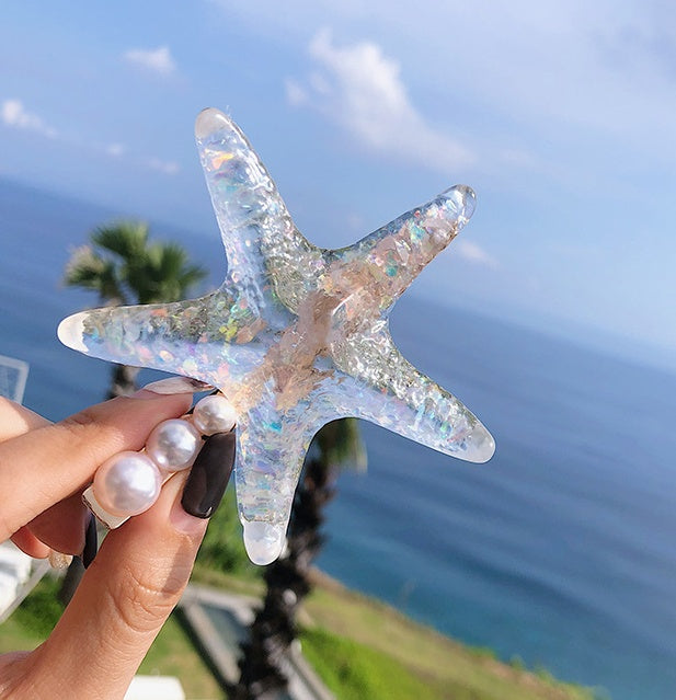 Starfish hairpin