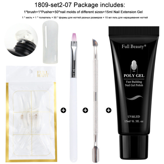 Full Beauty High quality nail tool set