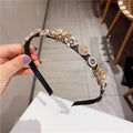 Shiny rhinestone bee headband