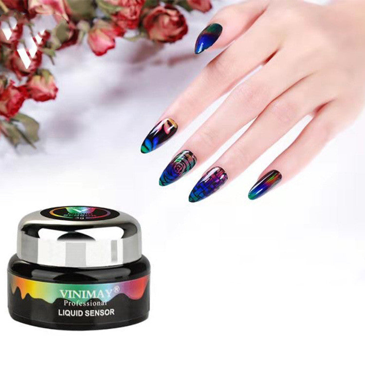 Vinimay Painted gradient nail polish