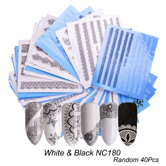 Full Beauty Nail Sticker Set