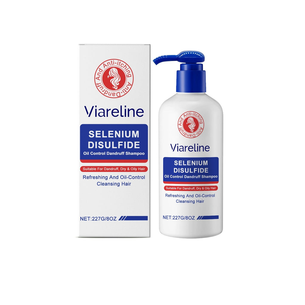 ViareLine Selenium Disulfide Oil Control Dandruff Shampoo