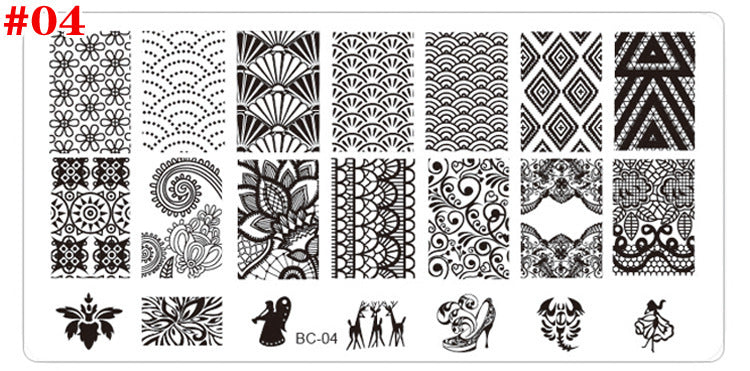 Nail tool printing