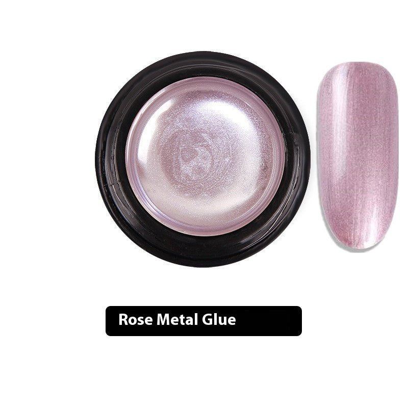 Zi Xuan Metalic Glue Japanese Nail Art UV Nail Polish