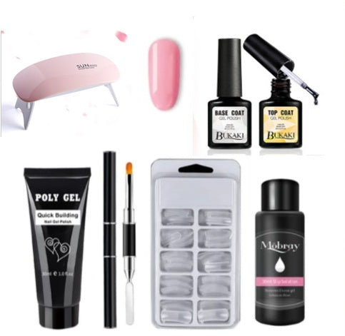 Mobray Polygel Nail Kit