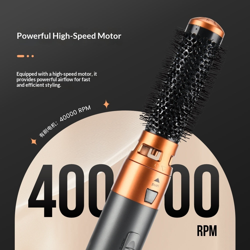 5-in-1 Multifunctional Hair Styler Hot Air Comb Automatic Curling Wand