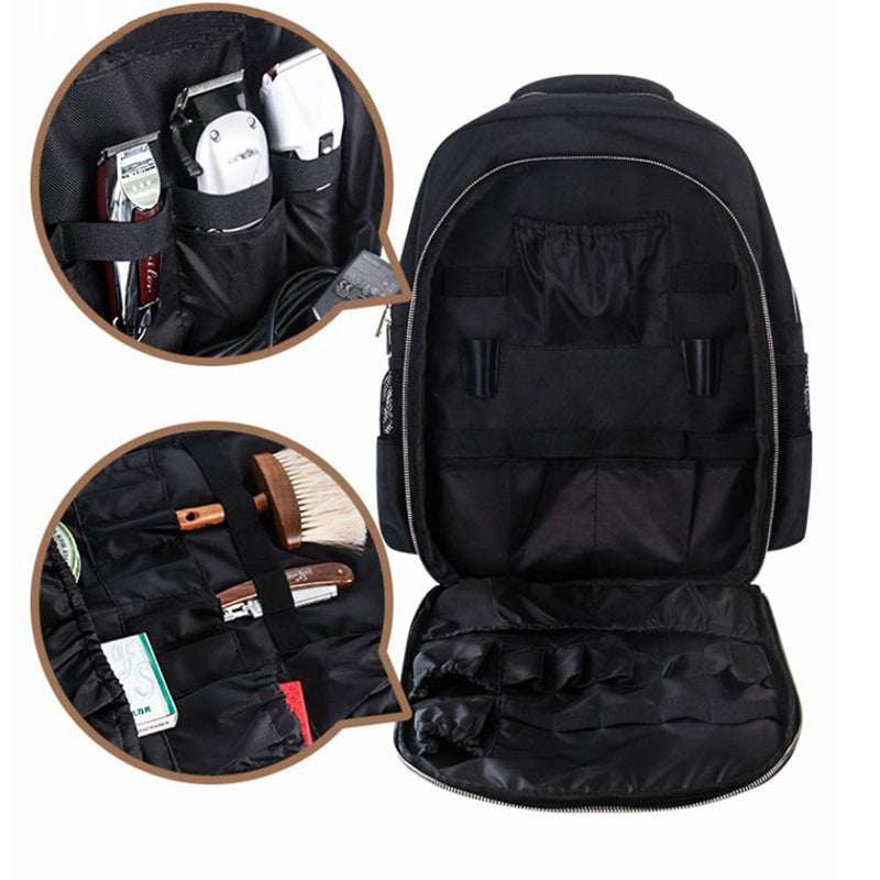 Toolkit Scissors Comb Package Hairdressing Electric Scissors Hair Dryer Hairdressing Tools Storage Package