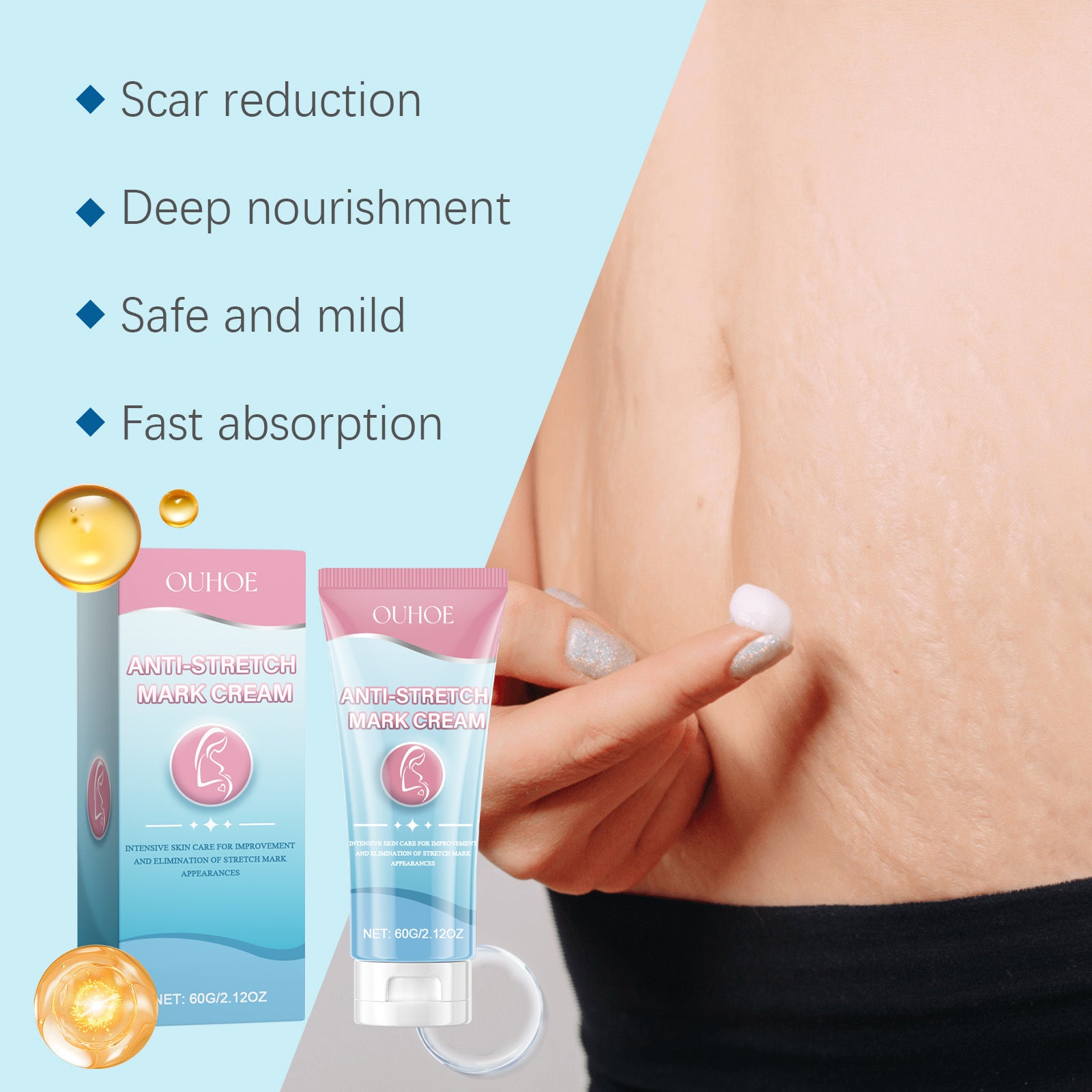 Postpartum Moisturizing And Soothing Neck Cream
