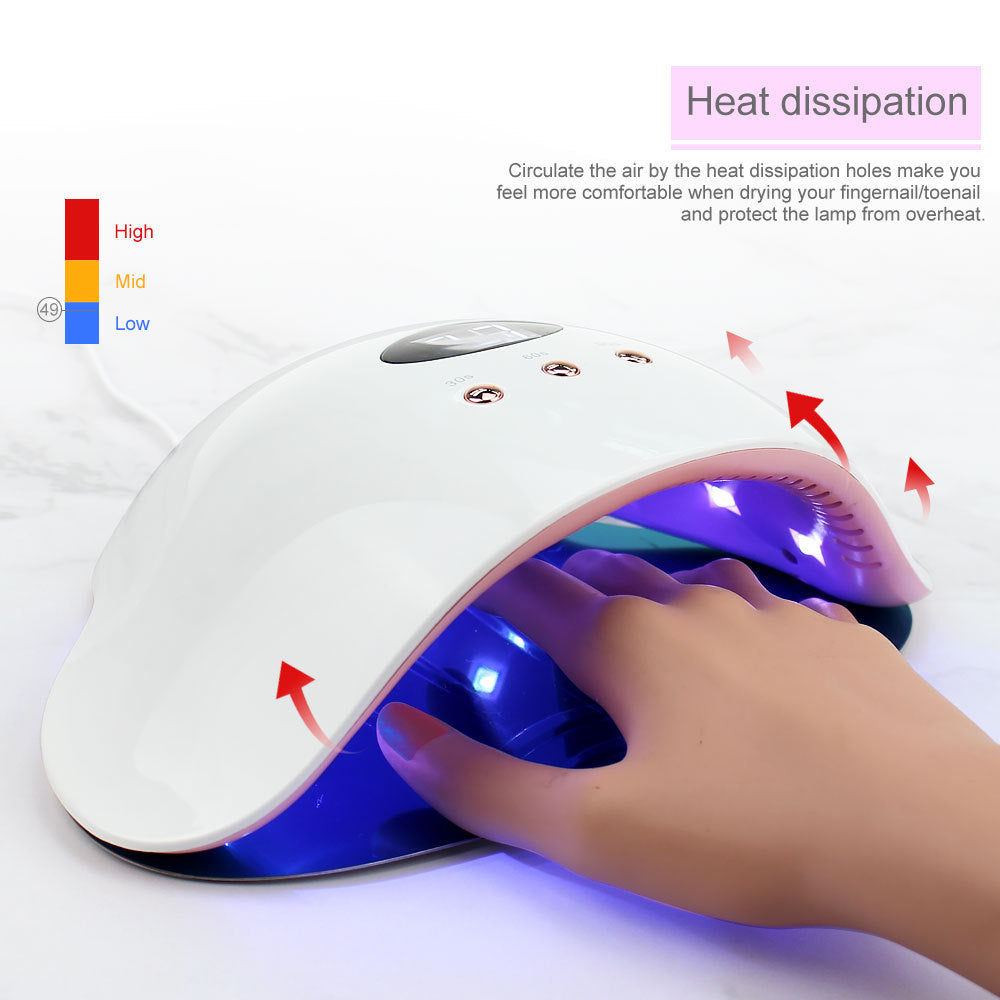 Rainbow10 UV Smart Nail Phototherapy Machine
