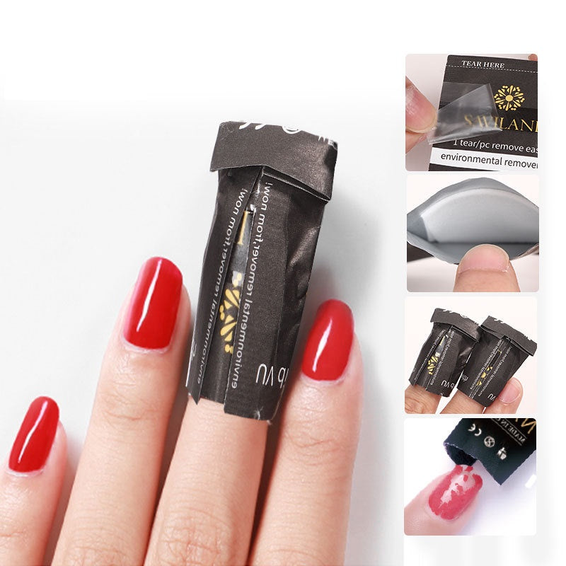 Saviland Nail Polish Remover Wraps